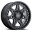 HAMMER 18X9 6-139.7 12N C112 MATTE BLACK