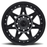 HAMMER 20X12 8-165 44N C122 MATTE BLACK