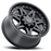 HAMMER 20X9 8-170 12P C125 MATTE BLACK