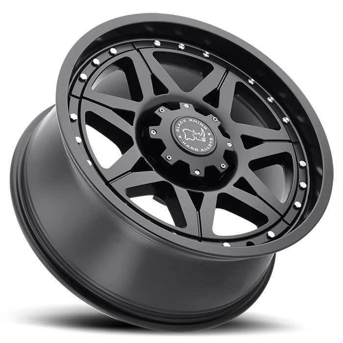 HAMMER 20X9 8-170 12P C125 MATTE BLACK