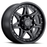 HAMMER 20X12 8-165 44N C122 MATTE BLACK