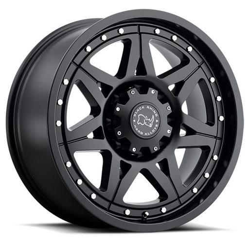 HAMMER 20X12 8-170 44N C125 MATTE BLACK