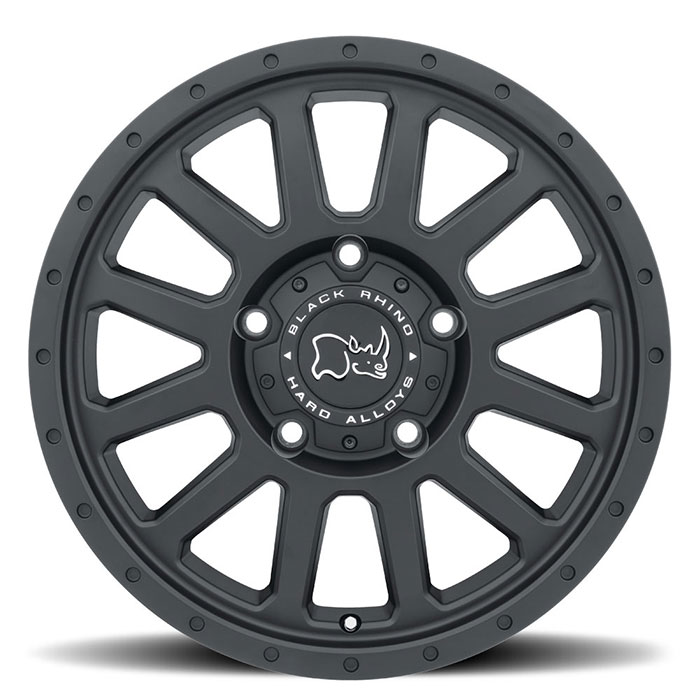 Black Rhino Havasu 17x7.5 6x139.70 ET35 CB112.1 Matte Black