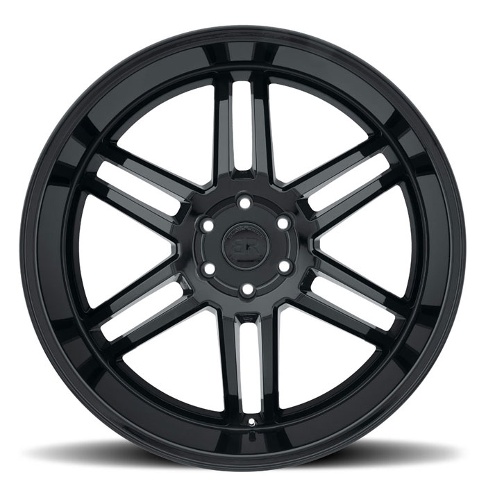 KATAVI 22X10 6-139.7 25P C112 GLOSS BLACK