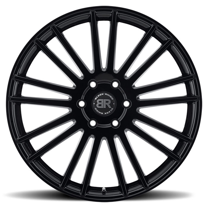 KRUGER 22X9.5 5-127 30P C71.5 BLACK