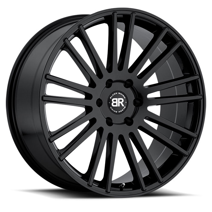 KRUGER 22X9.5 5-150 30P C110 BLACK