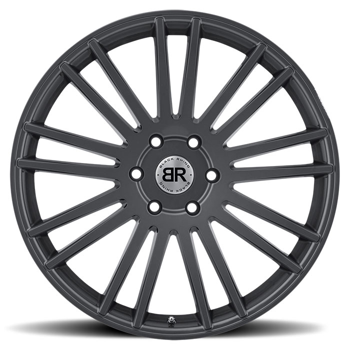 KRUGER 22X9.5 5-139.7 20P C78.1 GUNMETAL