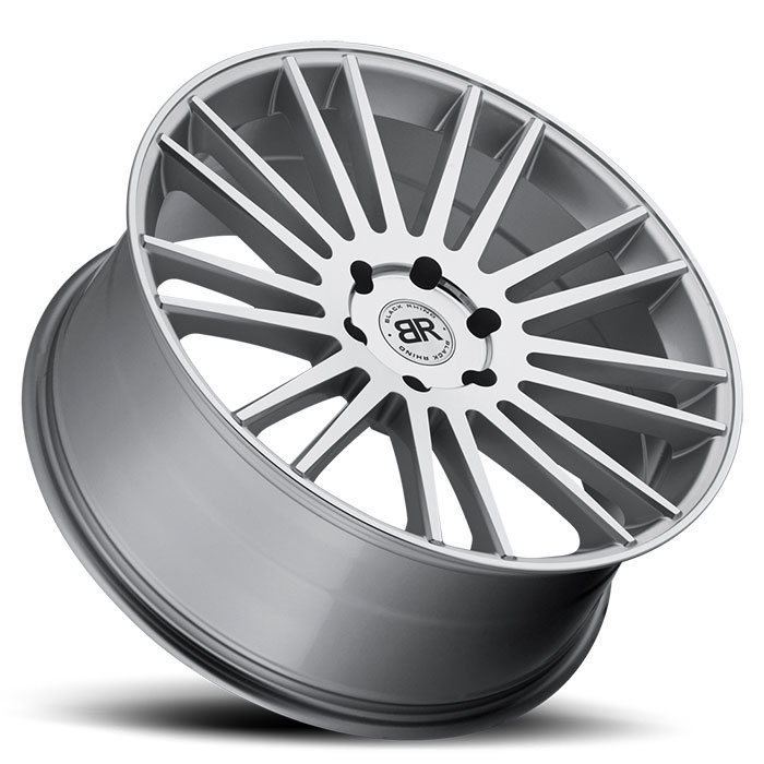 KRUGER 22X9.5 5-127 30P C71.5 SILVER MCH