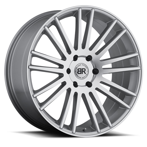 KRUGER 22X9.5 5-127 30P C71.5 SILVER MCH