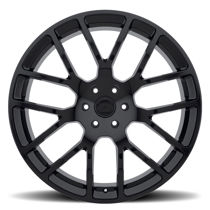 KUNENE 22X9.5 5-127 30P C71.5 GLOSS BLACK