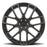 KUNENE 20X9 5-127 30P C71.5 MATTE BLACK W/DARK TINT MILLED SPOKES