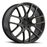 KUNENE 24X10 5-139.7 25P C78.1 MATTE BLACK W/DARK TINT MILLED SPOKES