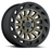 MADNESS 18X9 5-139.7 0P C78.1 DARK TINT MCH - MATTE BLK