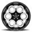 MAGNUS 18X9.5 5-127 18N C71.5 MATTE BLACK MILLED