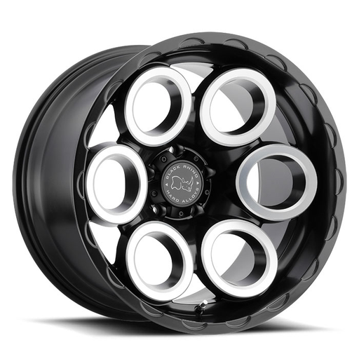 MAGNUS 18X9.5 5-127 18N C71.5 MATTE BLACK MILLED