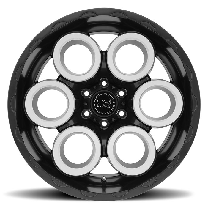 MAGNUS 17X9.5 6-135 6P C87 MATTE BLACK MILLED