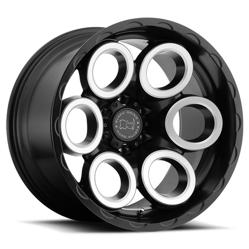 MAGNUS 17X9.5 6-139.7 18N C112 MATTE BLACK MILLED