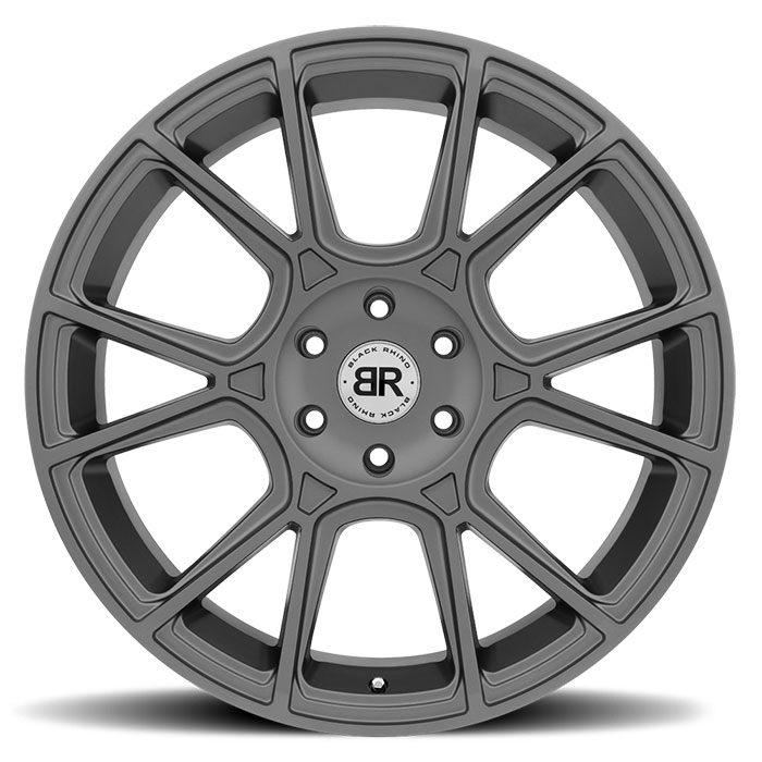 MALA 22X10 5-127 C71.5 MATTE GUNMETAL