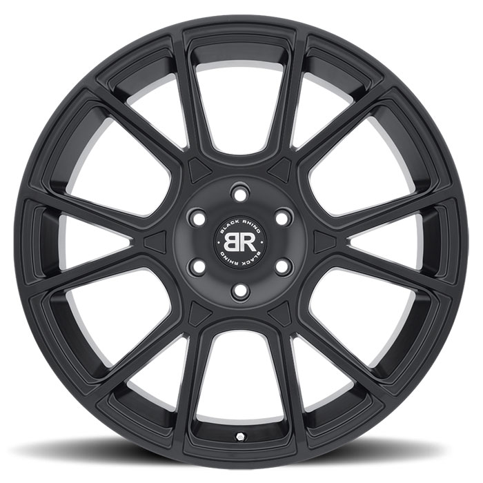 MALA 22X10 5-127 C71.5 MATTE BLACK