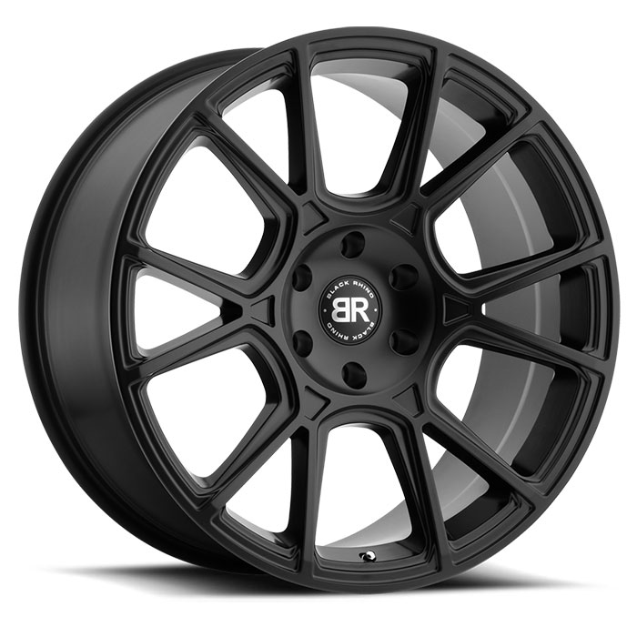 MALA 22X10 5-139.7 C78.1 MATTE BLACK