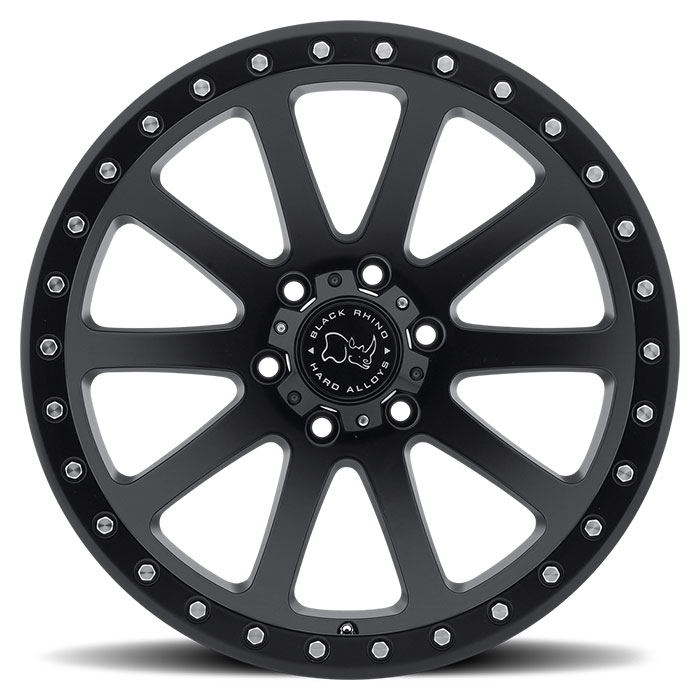 MINT 20X9 5-150 12P C110 MATTE BLACK