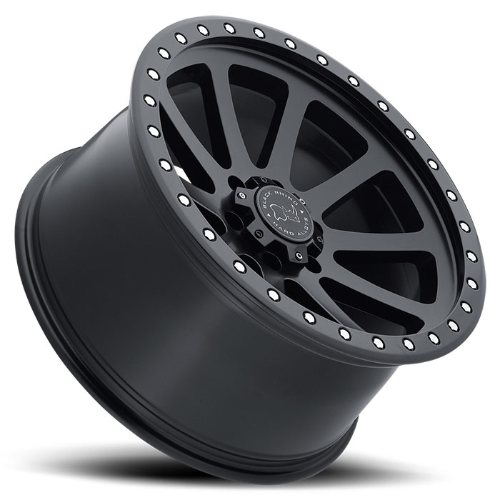 MINT 17X9 5-139.7 0P C78.1 MATTE BLACK