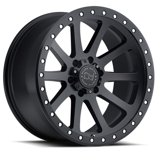 MINT 20X9 5-150 12P C110 MATTE BLACK