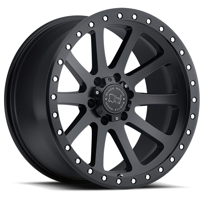 MINT 17X9 5-127 12N C78.1 MATTE BLACK