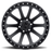 MINT 18X9 6-135 12P C87 MATTE BLACK