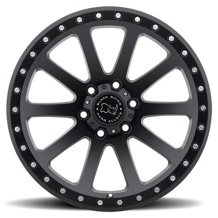 MINT 20X10 6-135 0P C87 MATTE BLACK