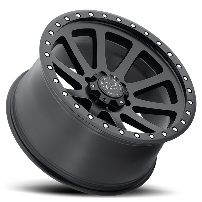 MINT 20X9 6-135 12P C87 MATTE BLACK