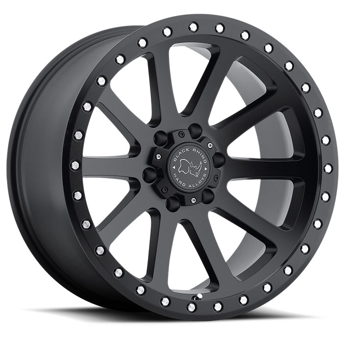 MINT 17X9 6-139.7 0P C112 MATTE BLACK