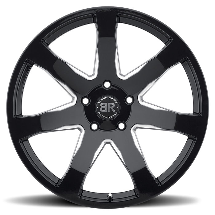 MOZAMBIQUE 18X8.5 5-114.3 35P C76 BLACK MILLED