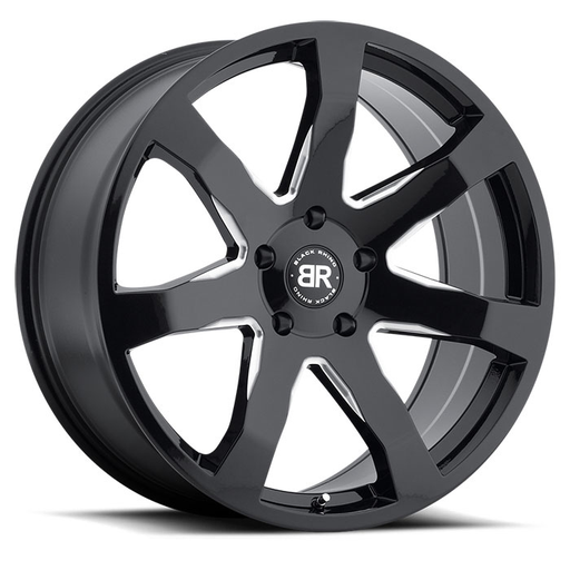 MOZAMBIQUE 18X8.5 5-127 30P C71 BLACK MILLED