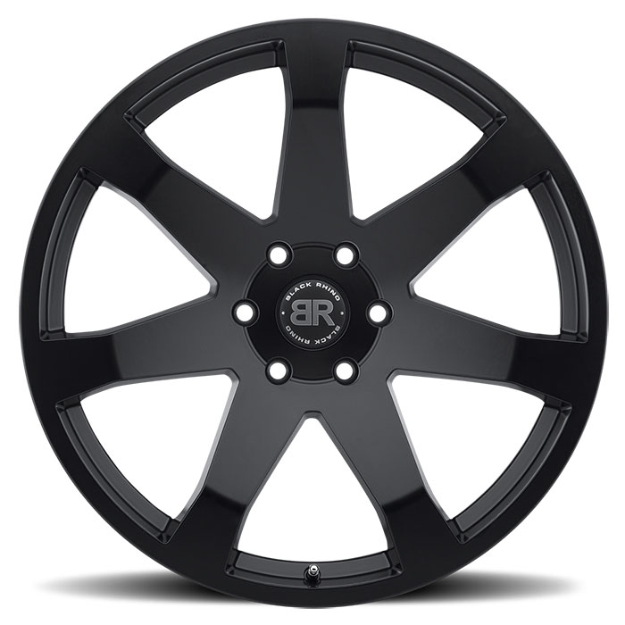 MOZAMBIQUE 20X8.5 6-114.3 20P C76 MATTE BLACK