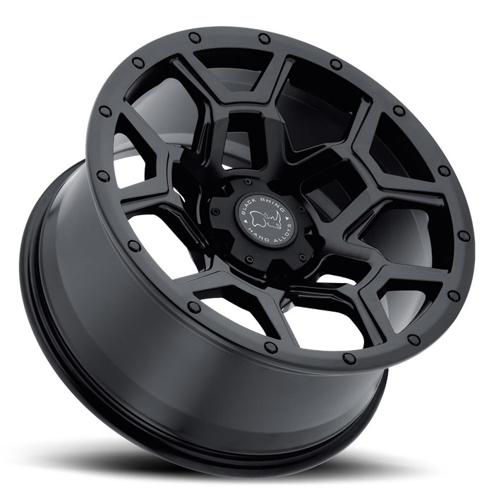 OVERLAND 18X9.5 5-127 18N C71.5 MATTE BLACK