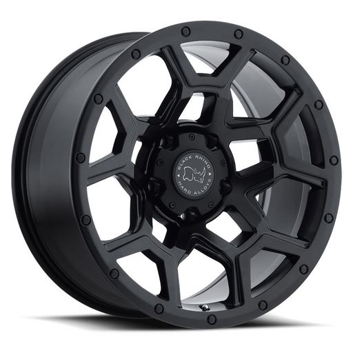 OVERLAND 20X9.5 5-150 6P C110 MATTE BLACK