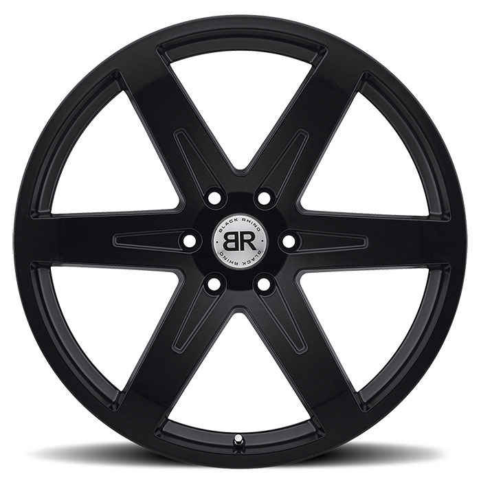 PEAK 20X9 6-114.3 20P C76 MATTE BLACK