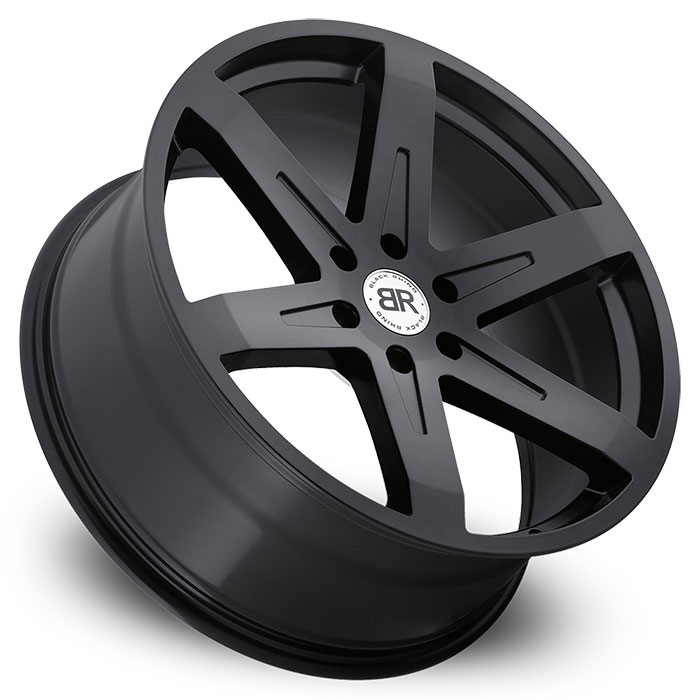 PEAK 22X9.5 6-139.7 25P C112 MATTE BLACK