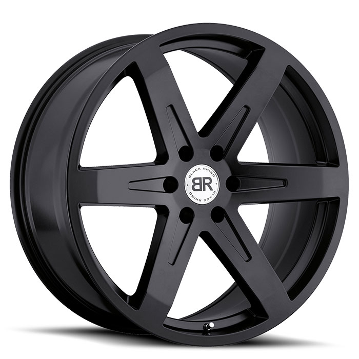 PEAK 20X9 6-114.3 20P C76 MATTE BLACK