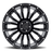 PINATUBO 18X9.5 5-139.7 0P C78.1 BLACK MILLED