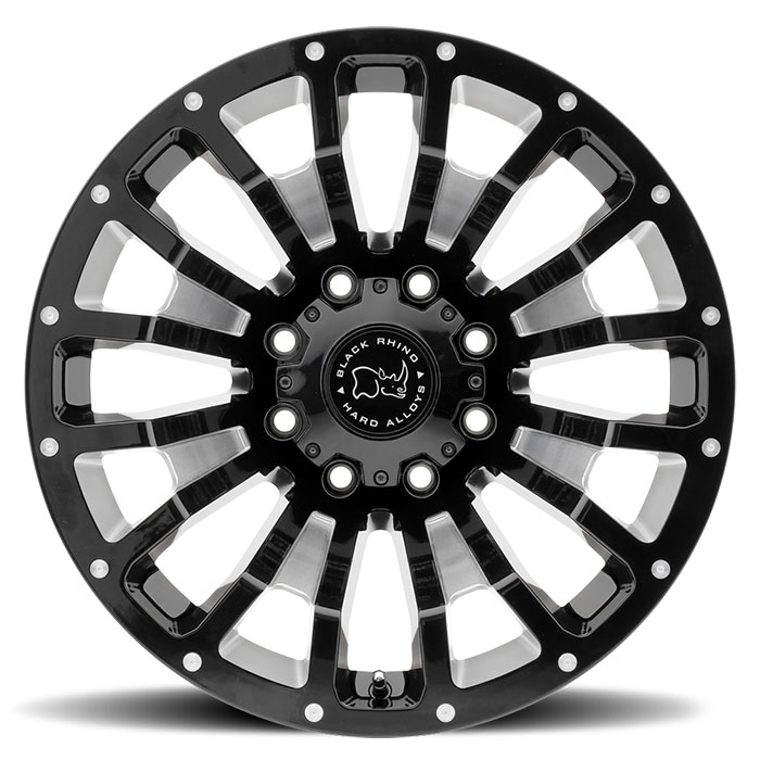 PINATUBO 20X12 6-139.7 44N C112 BLACK MILLED