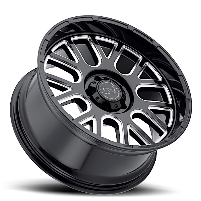 PISMO 18X9.5 5-139.7 0P C78.1 BLACK MILLED