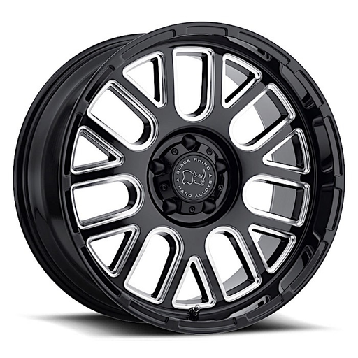 PISMO 20X12 5-127 44N C71.5 BLACK MILLED