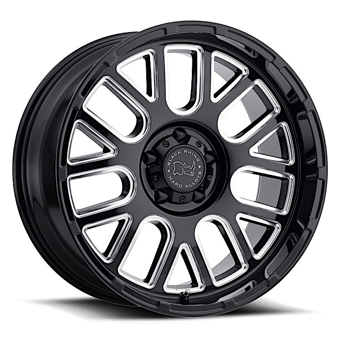 PISMO 20X9.5 5-127 18N C71.5 BLACK MILLED