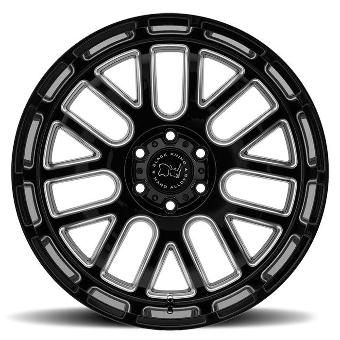 PISMO 17X9.5 6-139.7 6P C112 BLACK MILLED