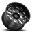 PISMO 17X9.5 6-135 6P C87 BLACK MILLED