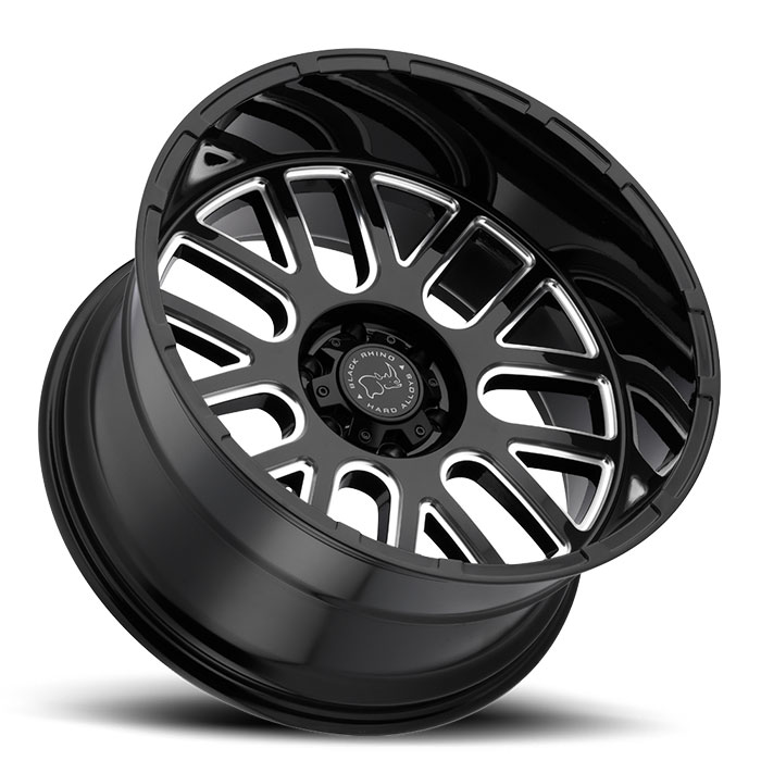 PISMO 17X9.5 6-135 6P C87 BLACK MILLED