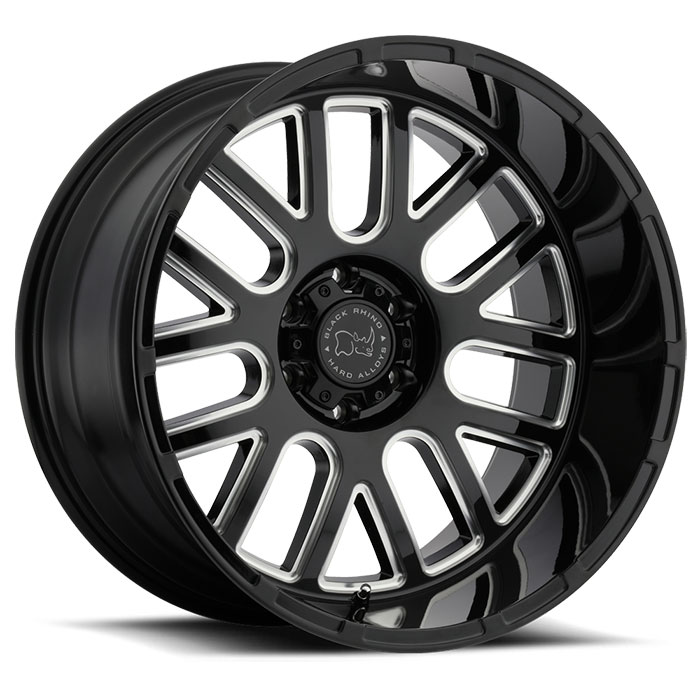 PISMO 17X9.5 6-139.7 18N C112 BLACK MILLED