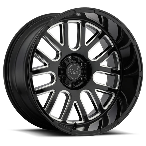 PISMO 17X9.5 6-139.7 6P C112 BLACK MILLED